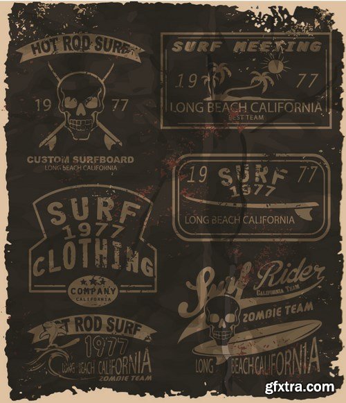 SS Design Еlements for T-Shirts 2, 25xEPS