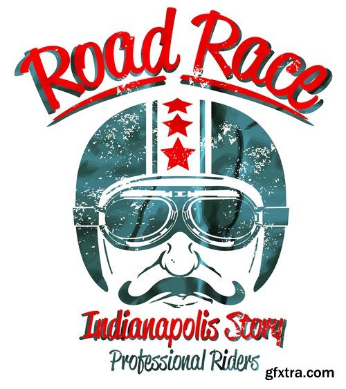 SS Design Еlements for T-Shirts 2, 25xEPS