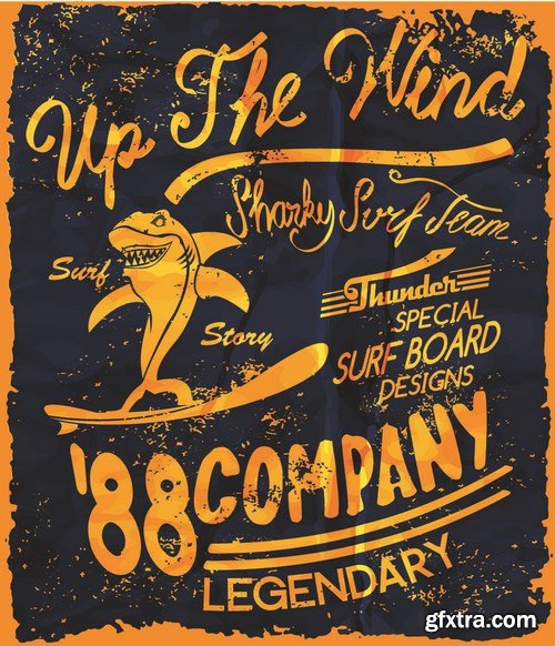 SS Design Еlements for T-Shirts 2, 25xEPS