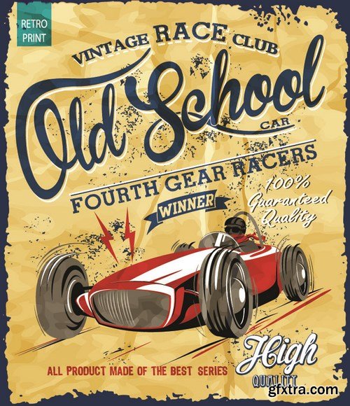 SS Design Еlements for T-Shirts 2, 25xEPS