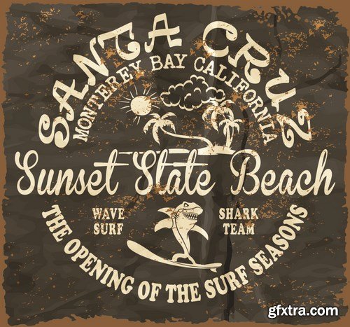 SS Design Еlements for T-Shirts 2, 25xEPS