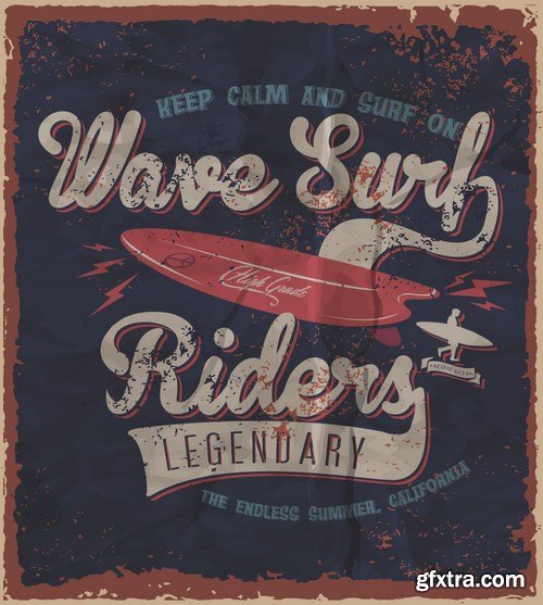 SS Design Еlements for T-Shirts 2, 25xEPS