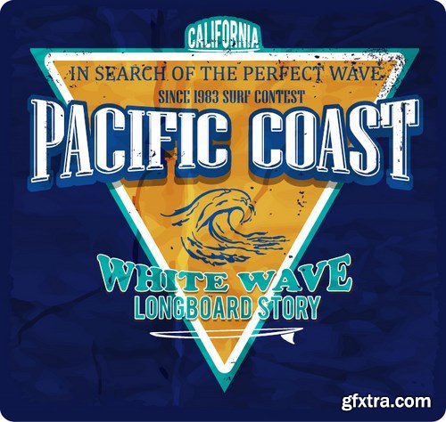 SS Design Еlements for T-Shirts 2, 25xEPS