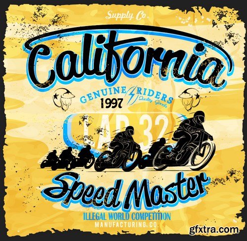 SS Design Еlements for T-Shirts 2, 25xEPS