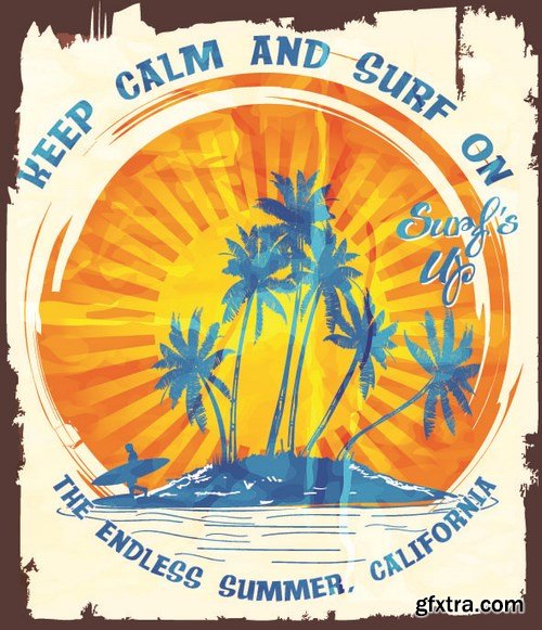 SS Design Еlements for T-Shirts 2, 25xEPS