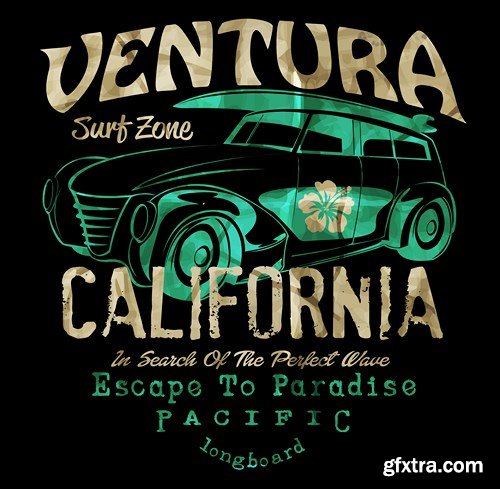 SS Design Еlements for T-Shirts 2, 25xEPS