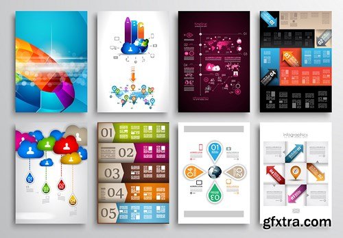 Flyer and Brochure Design, 25xEPS