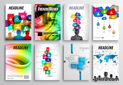 Flyer and Brochure Design, 25xEPS