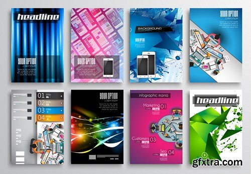 Flyer and Brochure Design, 25xEPS