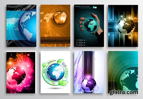 Flyer and Brochure Design, 25xEPS