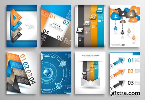 Flyer and Brochure Design, 25xEPS