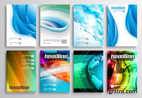 Flyer and Brochure Design, 25xEPS