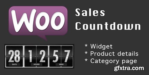 CodeCanyon - WooCommerce Sales Countdown v1.8.6