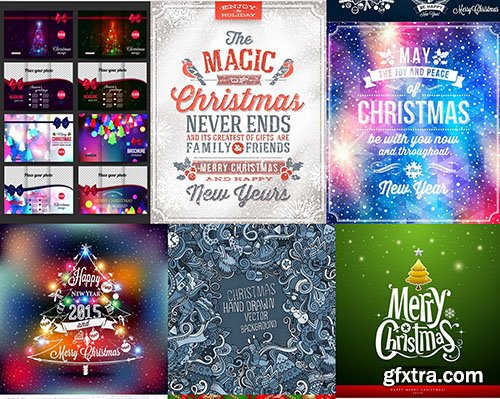 Merry Christmas 14, 25xEPS Merry Christmas 14, 25xEPS