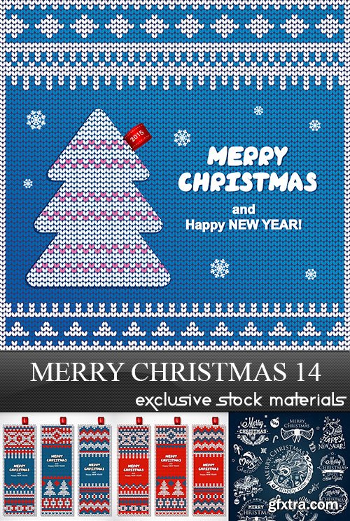 Merry Christmas 14, 25xEPS Merry Christmas 14, 25xEPS