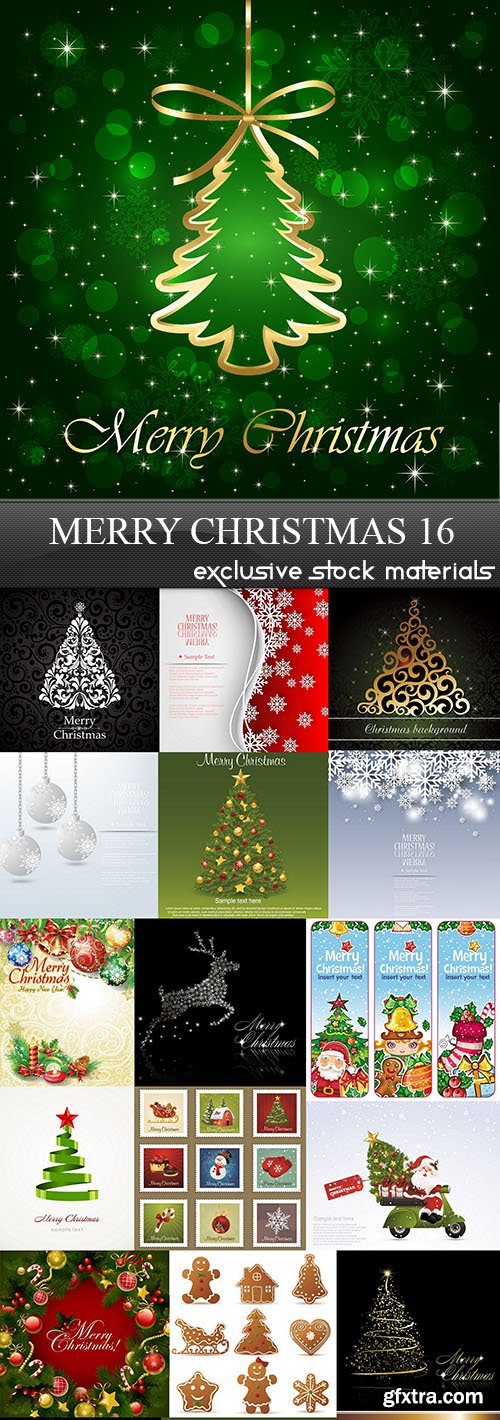 Merry Christmas 16, 25xEPS