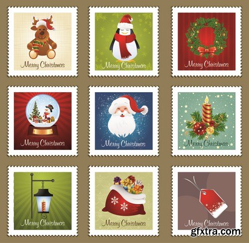 Merry Christmas 16, 25xEPS