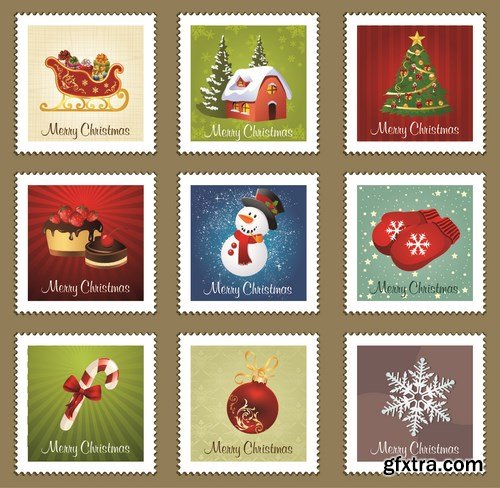 Merry Christmas 16, 25xEPS