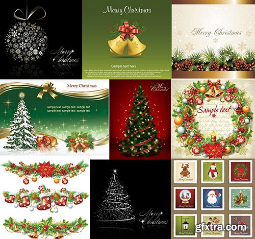 Merry Christmas 16, 25xEPS