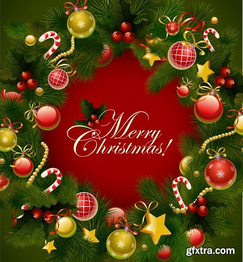 Merry Christmas 16, 25xEPS