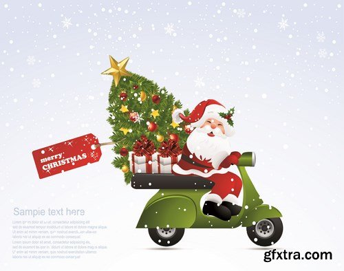 Merry Christmas 16, 25xEPS