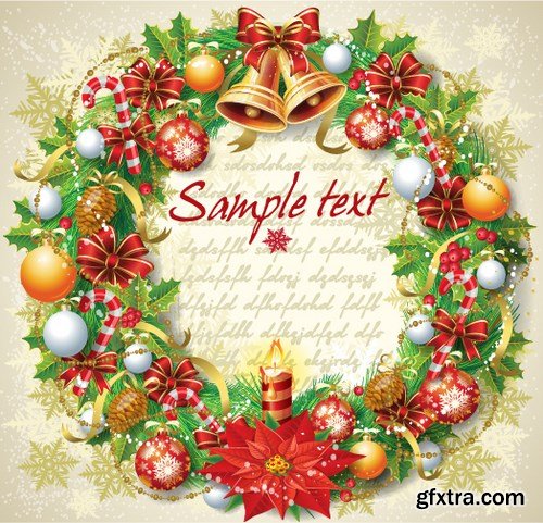 Merry Christmas 16, 25xEPS