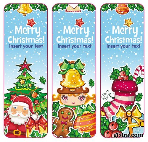 Merry Christmas 16, 25xEPS