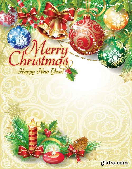 Merry Christmas 16, 25xEPS