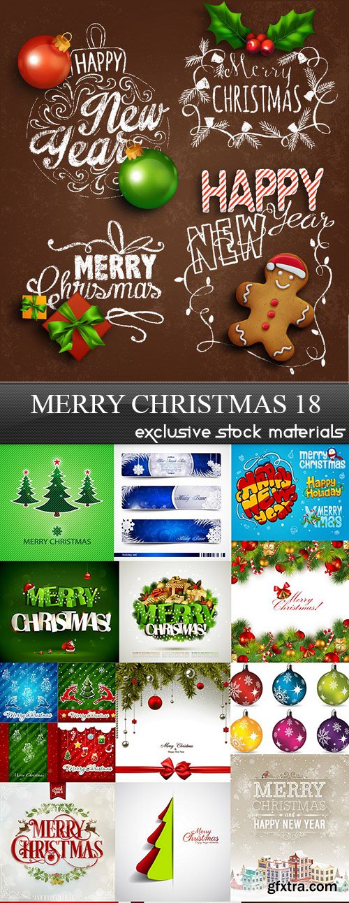 Merry Christmas 17, 25xEPS