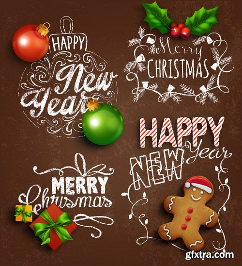 Merry Christmas 17, 25xEPS