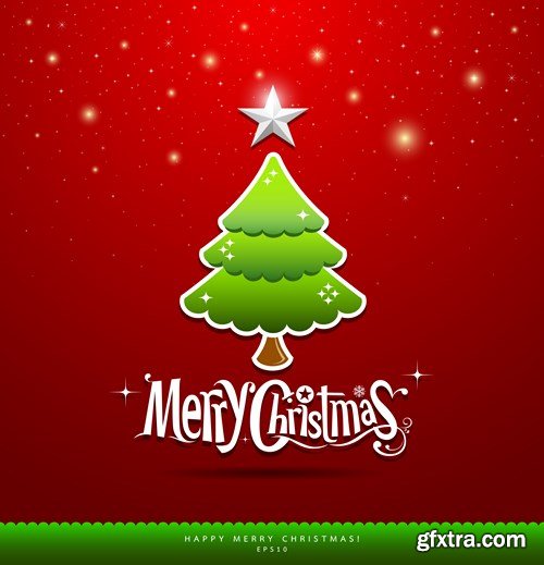 Merry Christmas 17, 25xEPS