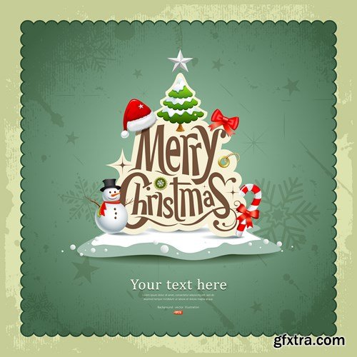 Merry Christmas 17, 25xEPS