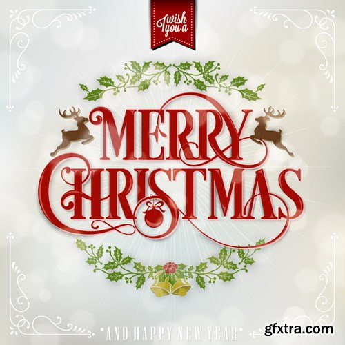 Merry Christmas 17, 25xEPS