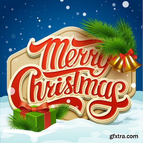 Merry Christmas 17, 25xEPS