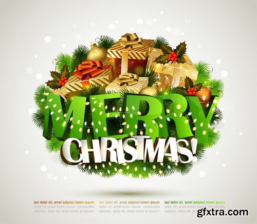 Merry Christmas 17, 25xEPS