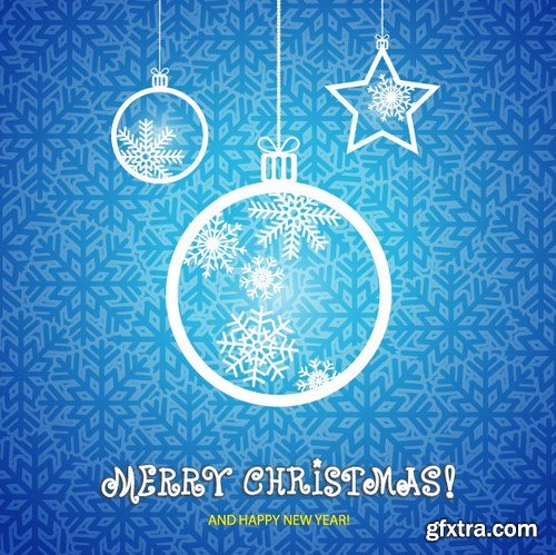 Merry Christmas 17, 25xEPS