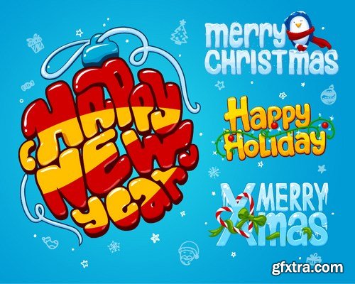 Merry Christmas 17, 25xEPS