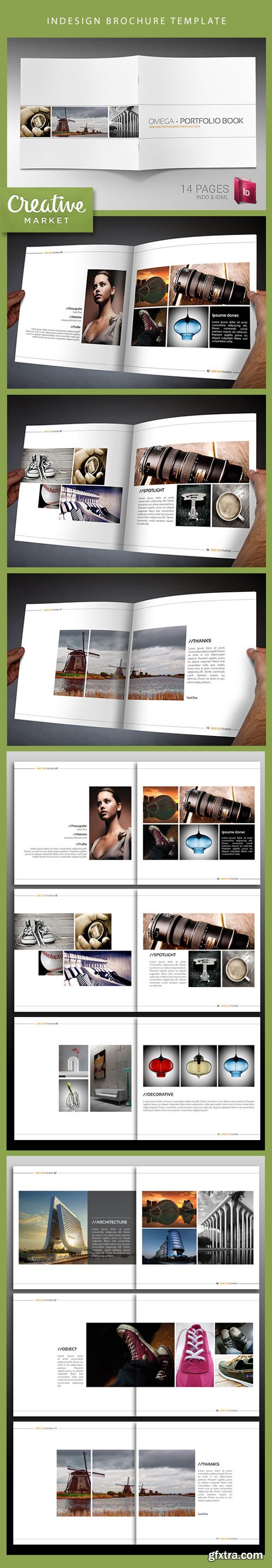 Indesign Brochure Template INDD 21927