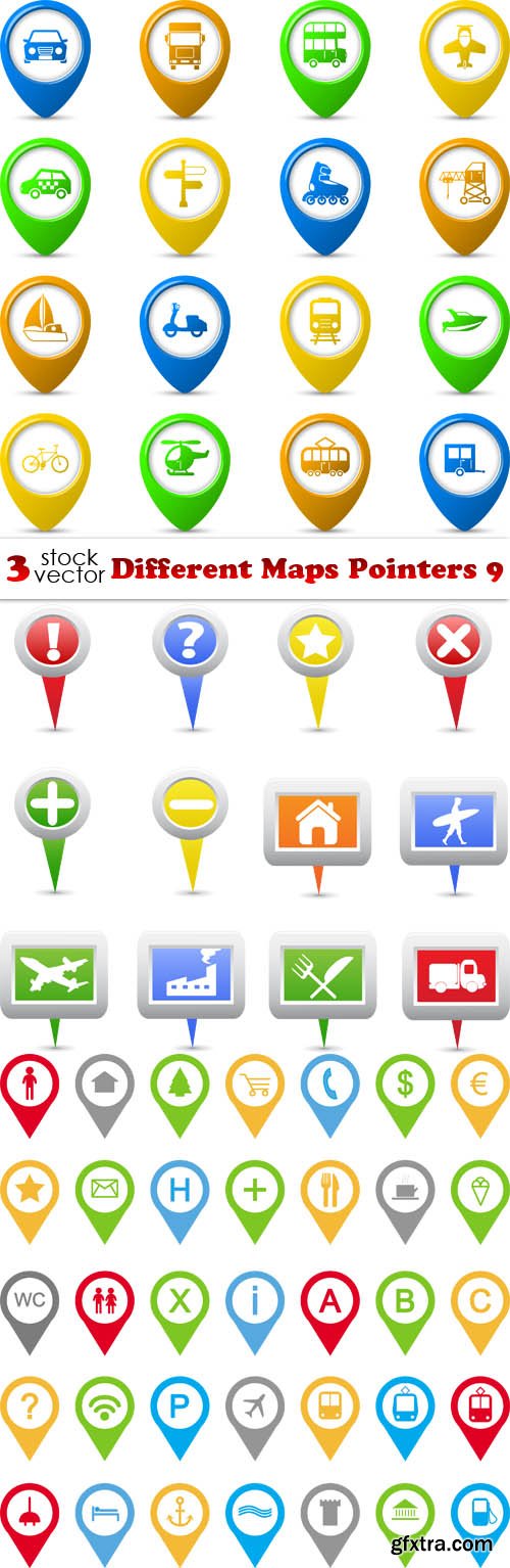 Vectors - Different Maps Pointers 9 Vectors - Different Maps Pointers 9