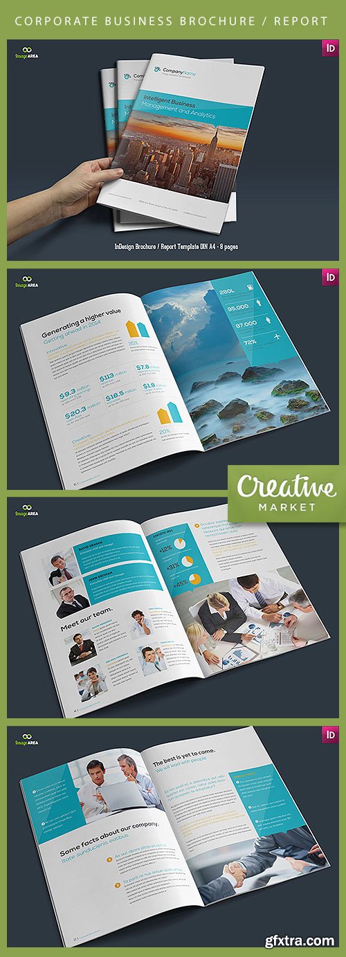 Corporate Business Brochure / Report Vol.2 5895