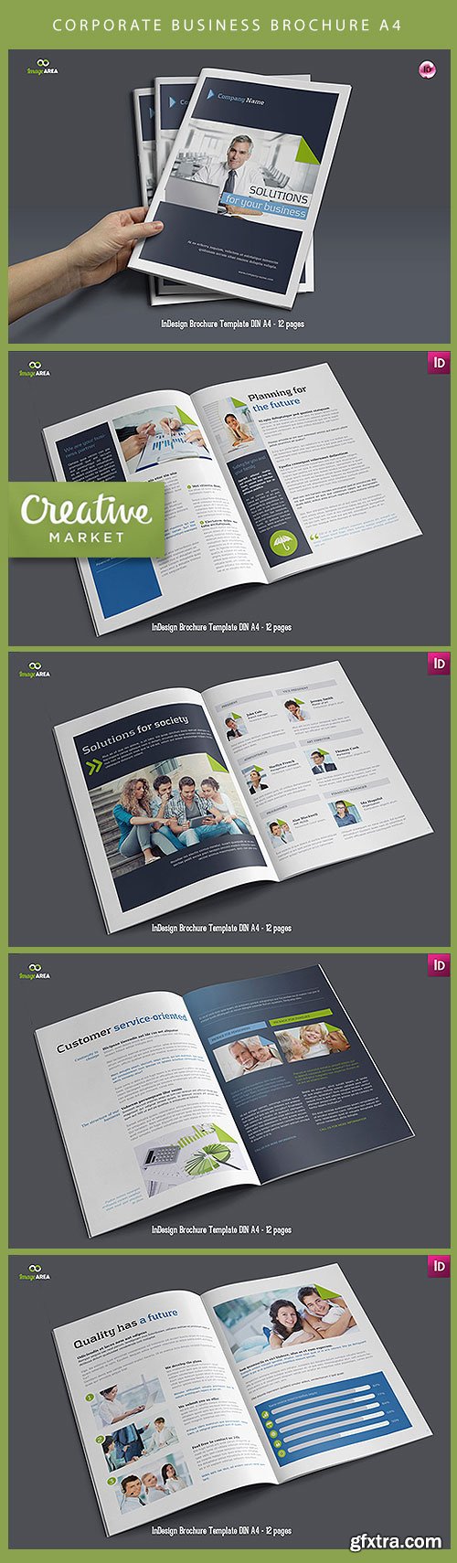 Corporate Business Brochure Vol.3 A4 6381