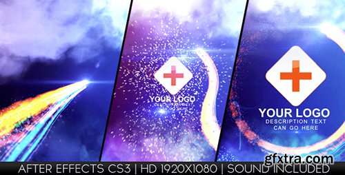 Videohive Light Streak Logo Reveal 1537491 (SOUND FX INCLUDED)