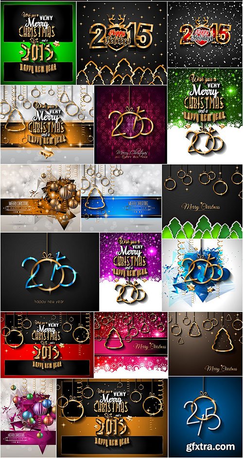 Merry Christmas 19, 25xEPS