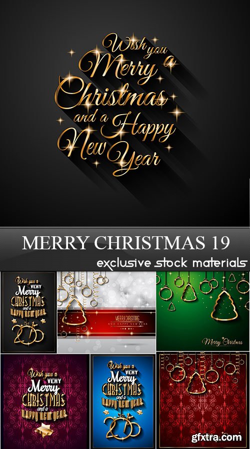 Merry Christmas 19, 25xEPS