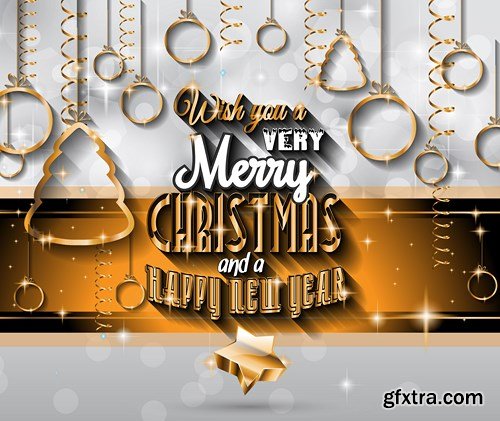 Merry Christmas 19, 25xEPS