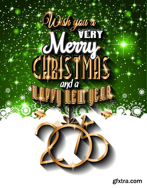 Merry Christmas 19, 25xEPS