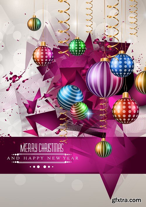 Merry Christmas 19, 25xEPS