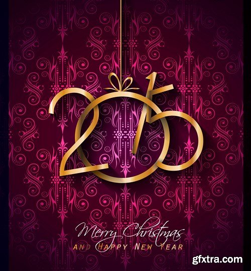 Merry Christmas 19, 25xEPS