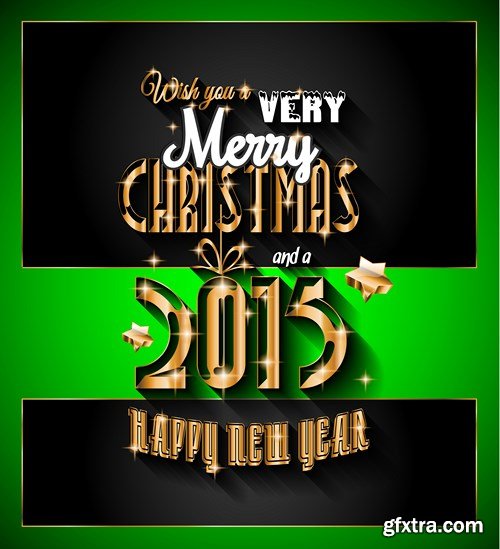 Merry Christmas 19, 25xEPS