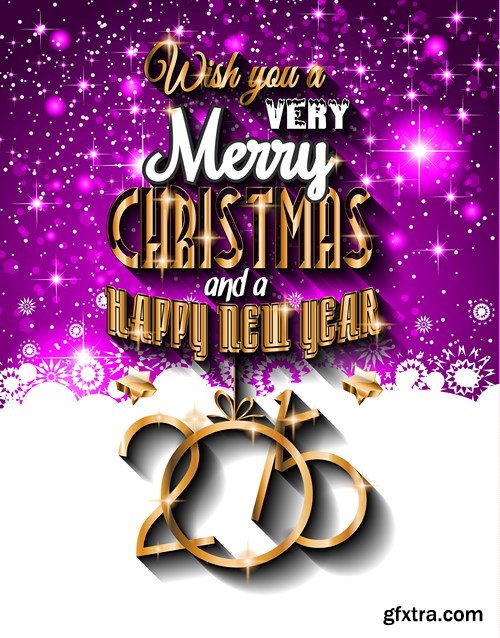 Merry Christmas 19, 25xEPS